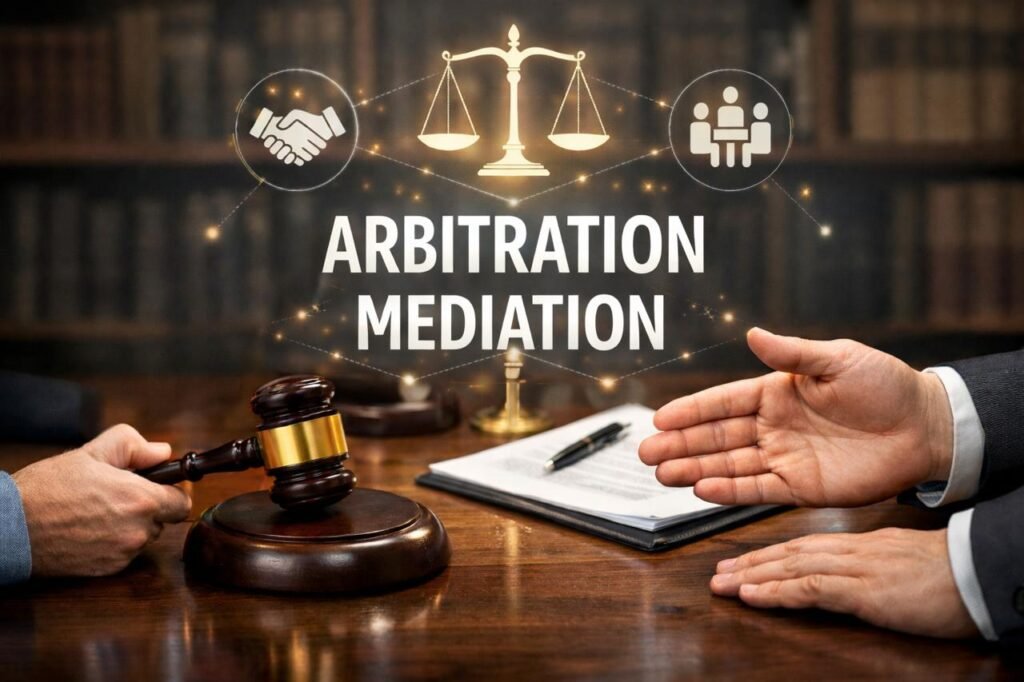 arbitration mediation arbitration mediation